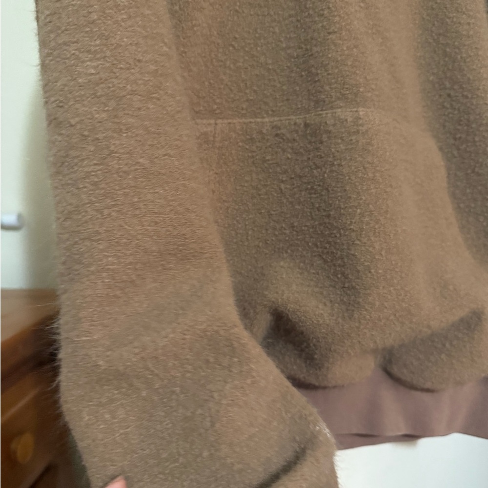 Nike Air Jordan Men Prestige Flight Heritage Pullover Hoodie Brown Sz M - Picture 5 of 6